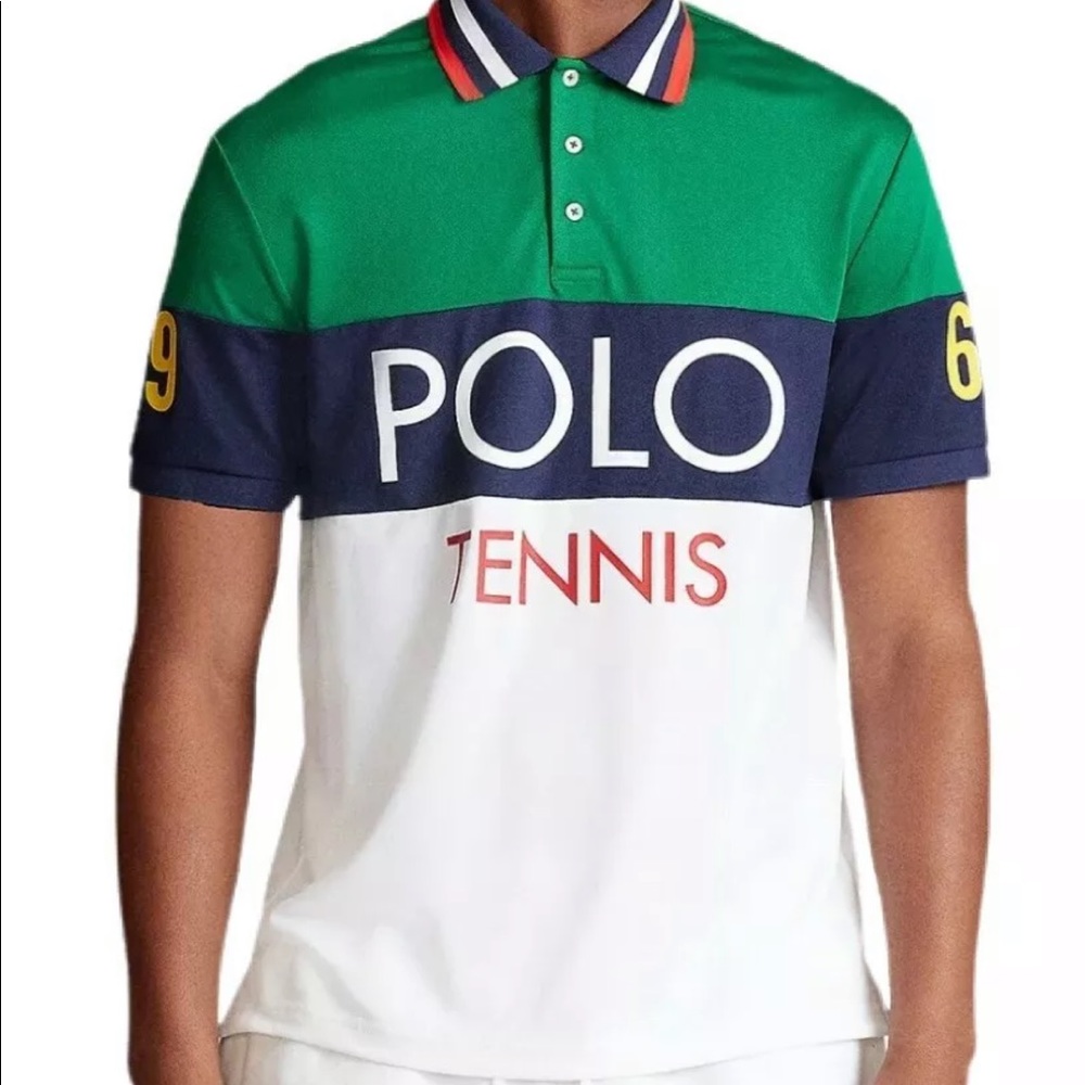 POLO RALPH LAUREN Classic Tennis 1967 RRL Polo